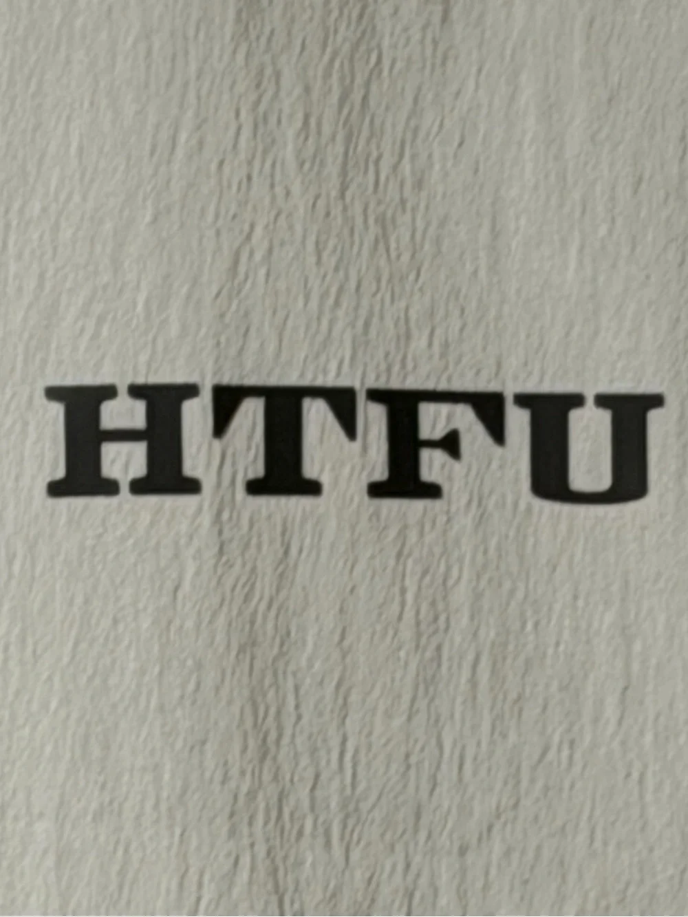 N/A htfu men’s
